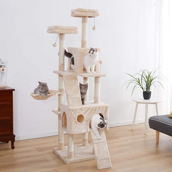 Pawz Tower Cat Tree Huge Summary