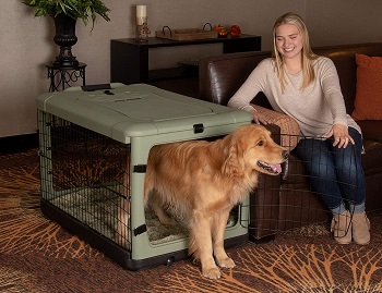 Pet Gear The Other Door Steel Crate Review