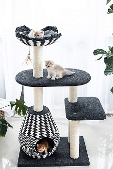 PetPals Ace Sphere Tree For Cats