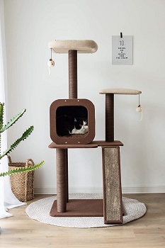 PetPals Four-Level Voyage Tree For Cats Review