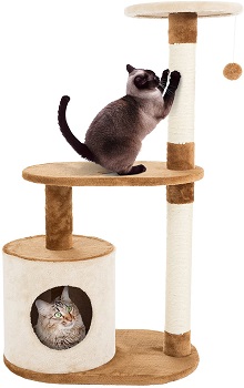 Petmaker Condo Scratching Cat Tower Review