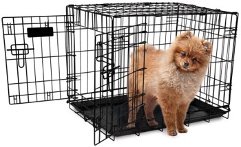 Petmate ProValu Double Door Wire Dog Crate