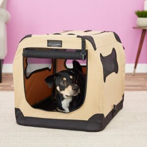 Best 10 Portable Dog Crates Ideal For Travel And Transport - Well Ventilated Portable Dog Crate Frame