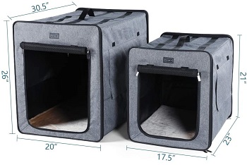 Petsfit Sturdy Soft Pet Crate Review