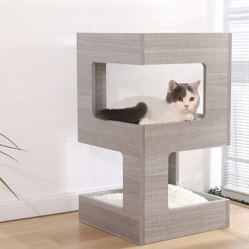 Polis Bebe Modern Corner Cat Tree Review