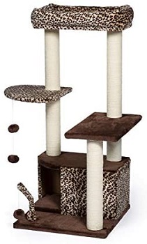 Prevue Leopard Print Cat Tower Review