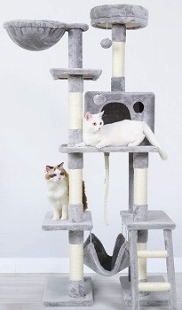 Rabbitgoo Multi-Level Tree For Cats Review