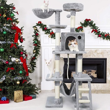 Best 6 Sturdy Cat Trees And Towers For Large Cats 2022 Offer