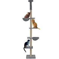 Roypet Floor To Ceiling Cat Ladder Summary