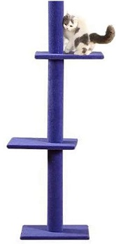 S-Lifeeling Purple Cat Tree