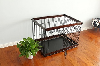 SIMPLY + Wood & Wire Dog Crate Review