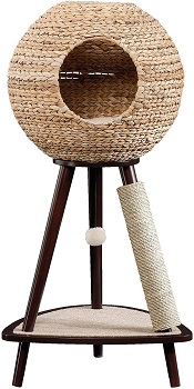 Sauder Natural Sphere Cat Tree 774747 Review