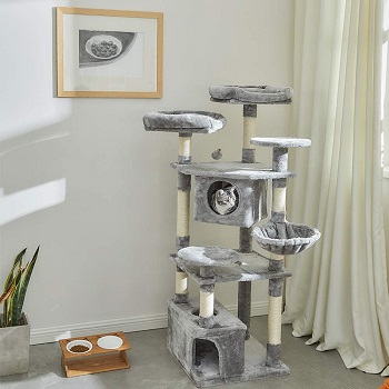 Best 6 Fun & Interesting Cat Trees Furniture For Home 2022