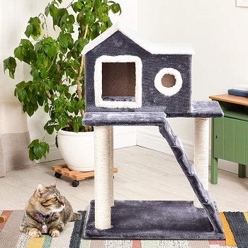 Tangkula Cat Kitty Tower Condo Review