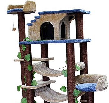 The Cozy Cat Furniture Tree Cat House Review