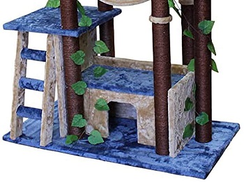 The Cozy Cat Furniture Tree Cat House