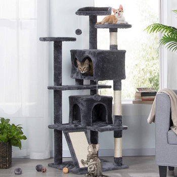 Topeakmart Multi-Level Cat Tree Review