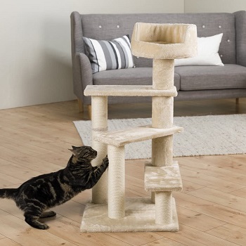 Trixie Spiral Senior Cat Tree Review