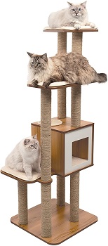 Vesper High Base XL Cat Tree Review