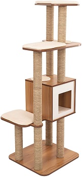 Vesper High Base XL Cat Tree