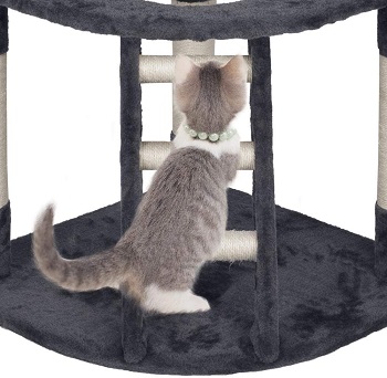 Yaheetech Cat Tower With Ladder Review