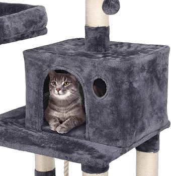 Yaheetech Luxurious Sisal Cat Tree