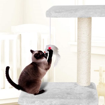 Yohoz Minimalist Cat Tower Review