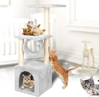 Yohoz Minimalist Cat Tower