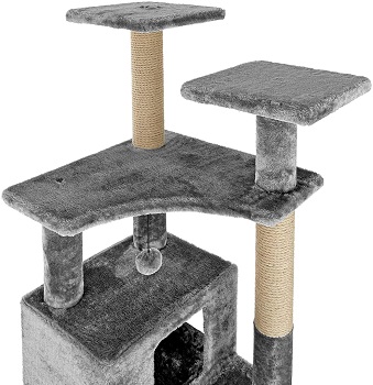 You & Me Deluxe Clubhouse 7 Level Cat Tree Review