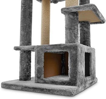 You & Me Deluxe Clubhouse 7 Level Cat Tree