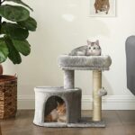 cat tower scratching post