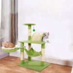 colorful cat tree