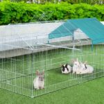 rabbit playpen with cover