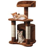 67i Cat Tree For Two Kittens Summary