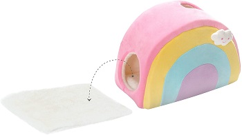 All Fur You Rainbow Cubby Cat Condo Review