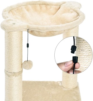 AmazonBasics Cat Condo Tree Tower