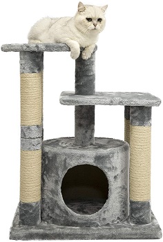 AmazonBasics Cat Tower For Two Cats