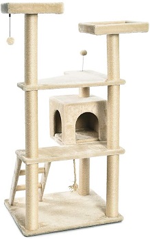 AmazonBasics Cat Tree Multi-Level Step Ladder