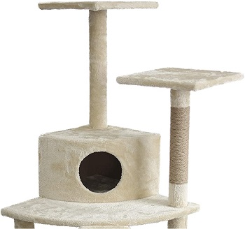 AmazonBasics Cat Tree Ramp Review