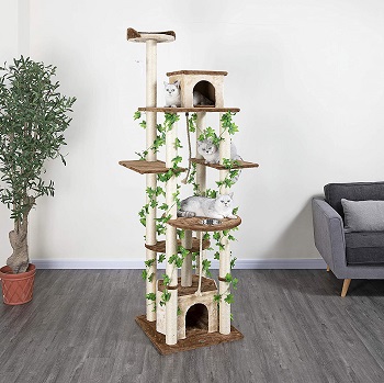 BEST BIG WITH BRANCHES Go Pet Club Branch Cat Tree