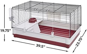 BEST FOR BUNNIES MidwestHomes Cheap Indoor Rabbit Cage