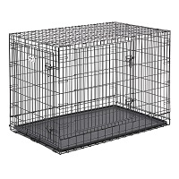 BEST FOR PUPPIES COLLAPSIBLE Large Dog Crate SUmmary