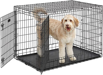 BEST FOR PUPPIES COLLAPSIBLE Ultima Pro MidWest Large Dog Crate