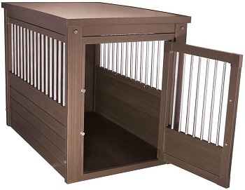 BEST FURNITURE STYLE LARGE DECORATIVE Dog Crate