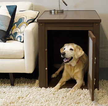 BEST FURNITURE STYLE LARGE DECORATIVE New Age Pet Dog Crate