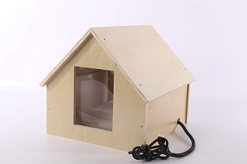 BEST HEATED OUTDOOR K&H Cat Treehouse Outdoor