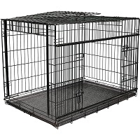 BEST INDOOR COLLAPSIBLE Large Dog Crate SUmmary