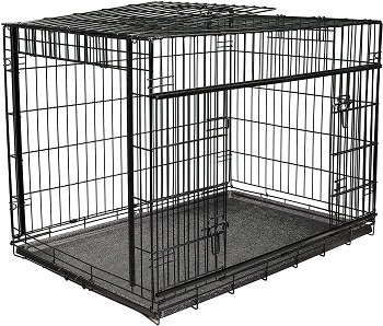 BEST INDOOR COLLAPSIBLE Large Dog Crate