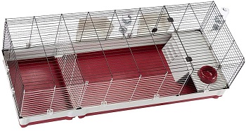 BEST INDOOR EXTRA-LARGE Ferplast Bunny Cage