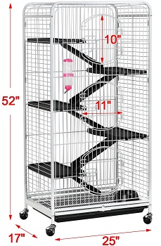 BEST METAL EXTRA-LARGE Yaheetech Bunny Cage